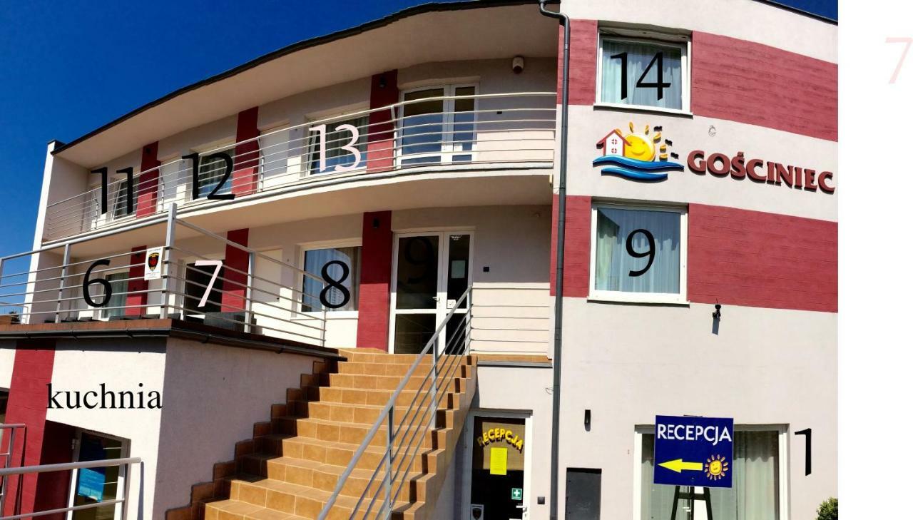 Appartement Gosciniec Władysławowo Extérieur photo